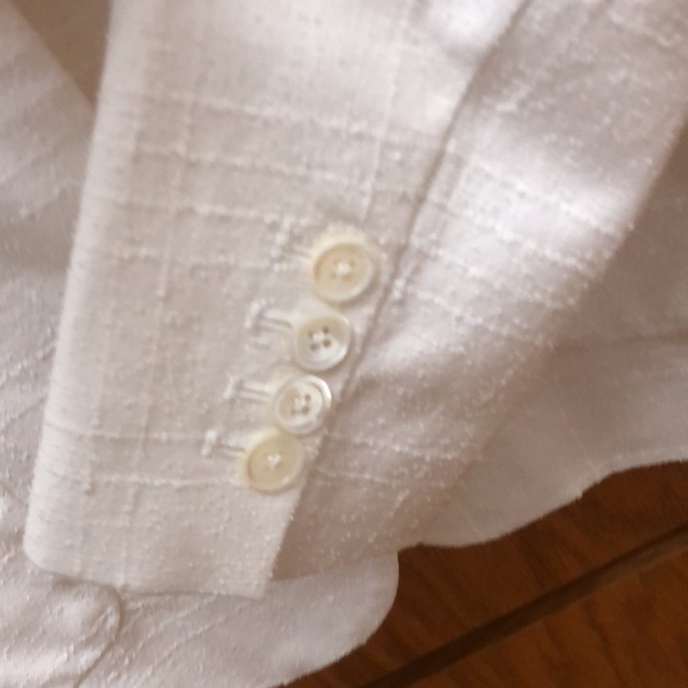 Equipment White button blazer - Picture 4 of 6